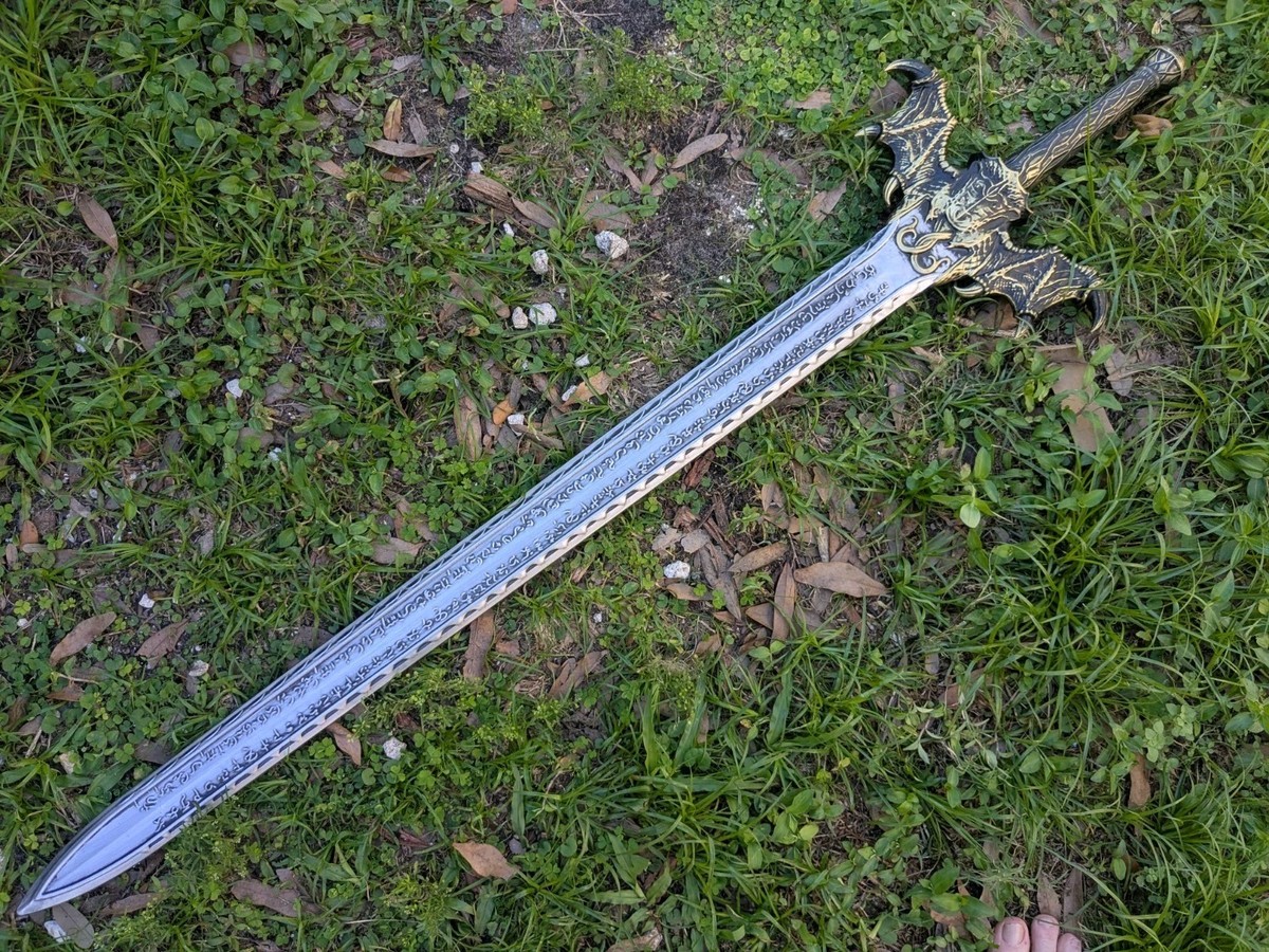 Polyurethane Foam Vampiric Long Sword | eBay