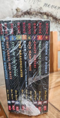Bone Series 1 to 9 Books Collection Set By Jeff Smith Paperback NEW