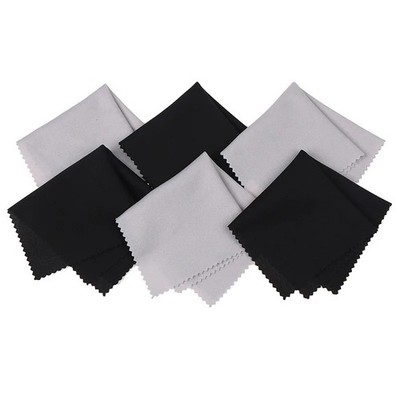 10 Pack Microfiber Cleaning Cloths for Glasses - Ultra Fine Fiber Lens Cloth for