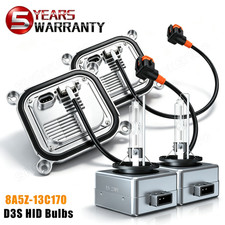 New For 2010-19 Ford Mustang Xenon Ballast  D3S Bulb Kit Control Unit Computer