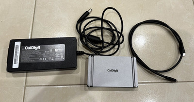 CalDigit TBT4 Element Hub Thunderbolt 4 USB4 8-Port 60W Dock