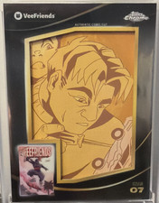 Marketplace image: 2026 Veefriends Topps Chrome Notorious Ninja Comic Clippings 1/1 #7 Issue 7 SSP!