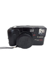 Vintage Canon Sure Shot Mega Zoom 105 Point Shoot 35mm Film Camera