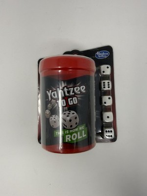 Hasbro Yahtzee To Go This Is How We Roll Take Anywhere Set