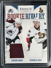 Gaunce, Cameron/De Costa, Stephane-2011-12 Rookie Anthology-Rookie Rivalry-