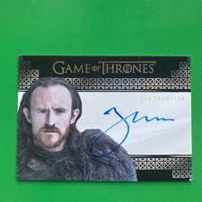 Ben Crompton as Eddison Tollett 2019 Game of Thrones Inflexions Valyrian Auto