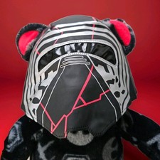 Build a Bear Star Wars Dark Side Light Side Reversible Ears Feet Kylo Ren Mask