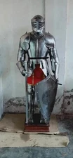Templar Medieval Armor Suit Knight Wearable Full Body Armour Crusader Gothic