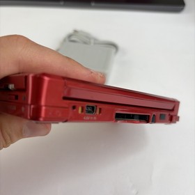 Nintendo 3DS Handheld Video Game Console Red CTR-001 (USA) W Charger US Model