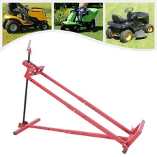 880lbs Ride on Lawn Mower Lift Jack for Maintenance Garden Tractors 29" Lifting