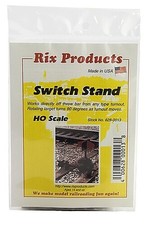Rix Switch Stand - Model Railroad Trackside Accessory - HO Scale - #13