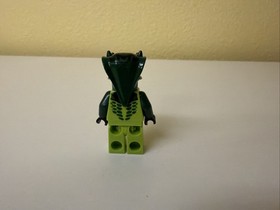 LEGO NINJAGO MINIFIGURE LIZARU njo068 (9557) AUTHENTIC LEGO BRAND