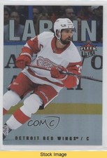 2021-22 Upper Deck Fleer Ultra Rainbow Foil Dylan Larkin #109 READ o1h