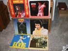 ELVIS PRESLEY LP LOT - 7 Elvis week Special ! 2 records color vinyl, 1 pickwick