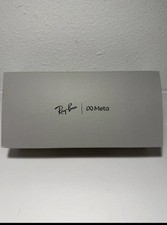 Ray-Ban Meta Gen 1 Wayfarer Matte Black Frame Graphite Polarized Lens RW4006