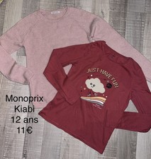 Monoprix Kiabi 12 Ans Fille