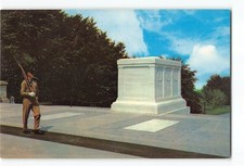 Arlington Virginia VA Vintage Postcard Tomb Of The Unknown Soldiers