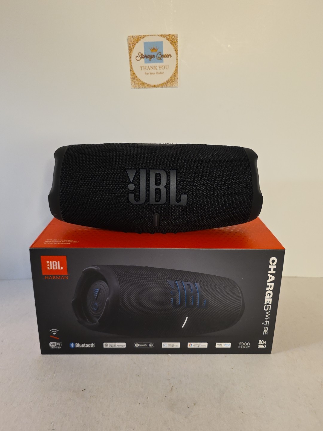 JBL Charge 5 WiFi SE Wireless Waterproof Bluetooth Speaker