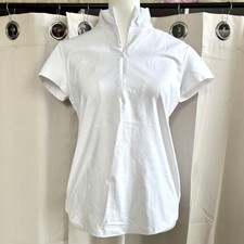 Tommy Bahama IslandZone Womens Golf Polo XS Quarter Zip Tennis Athleisure 19984