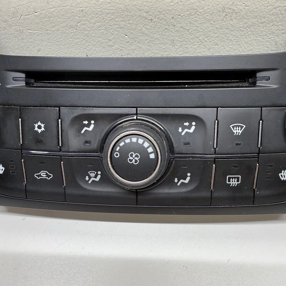 2013-2015 Chevrolet Malibu Assentos HVAC Controle de Temperatura Aquecedor AC Aquecido Fabricante de Equipamento Original - Imagem 3 de 4