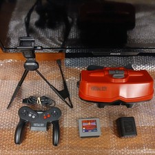 Original OEM 1995 Nintendo Virtual Boy Consol...
