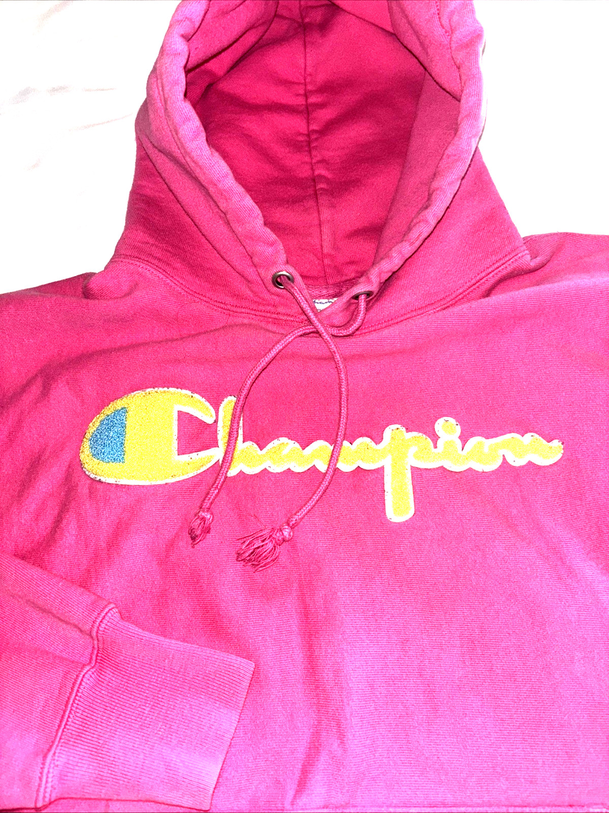 Erykah Badu Champion Reverse Weave Chenille Patch… - image 2