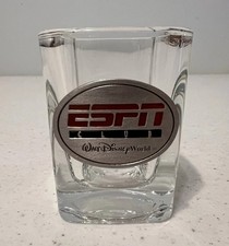 ESPN Walt Disney World Shot Glass 1999 Fine P...