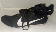 Nike Victory Track Cleat Men's 12.5 Black/White Used
