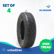Set Of 4 Used Lt 22575r16 Goodyear Wrangler Workhorse At 115112r - 13-1532