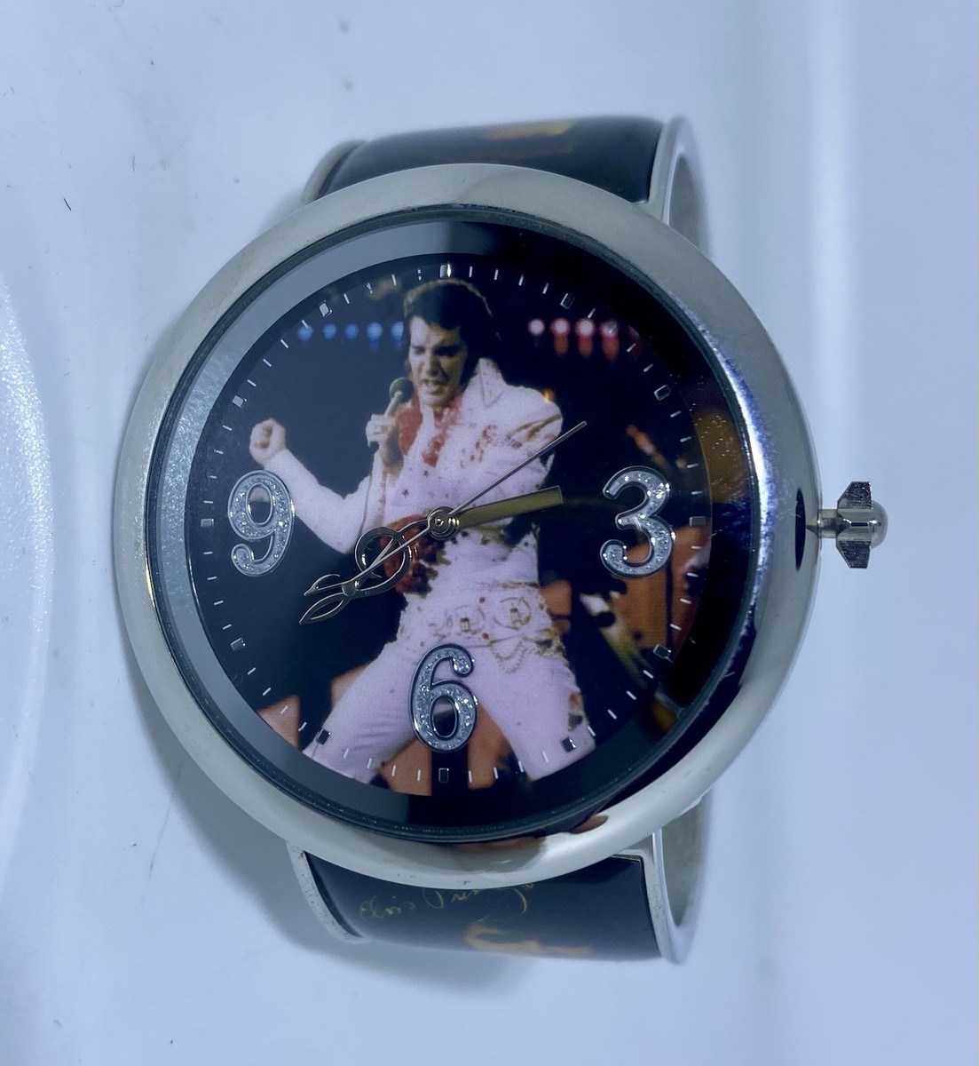 Elvis Bangle Watch Aloha From Hawaii UK
