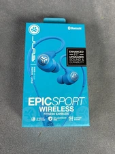 JLab Epic Sport Wireless Bluetooth In-Ear Earbuds NEW