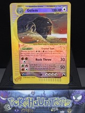 Pokemon Card Crystal Golem 148/144 Secret Reverse Holo Rare Skyridge Played on eBay