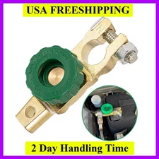 Top Post Battery Disconnect Switch 12V-24VQuick Disconnet Master Battery Isol...