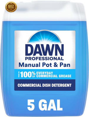 5 Gallon Dishwashing Liquid Soap Commercial Degreaser Heavy Duty