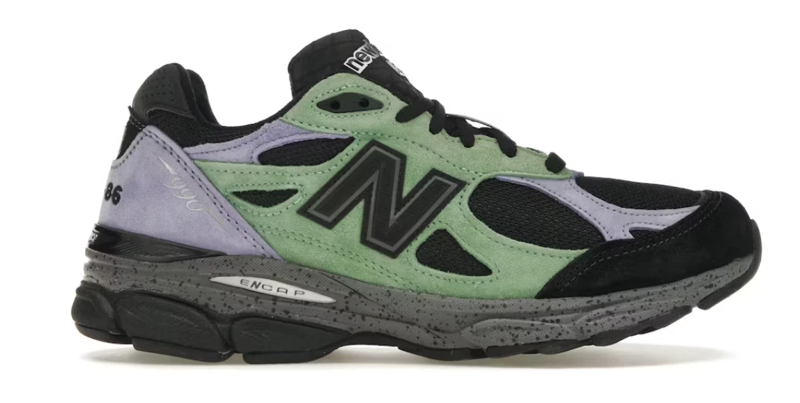 New Balance Stray Rats x 990v3 Made in USA The Joker for Sale