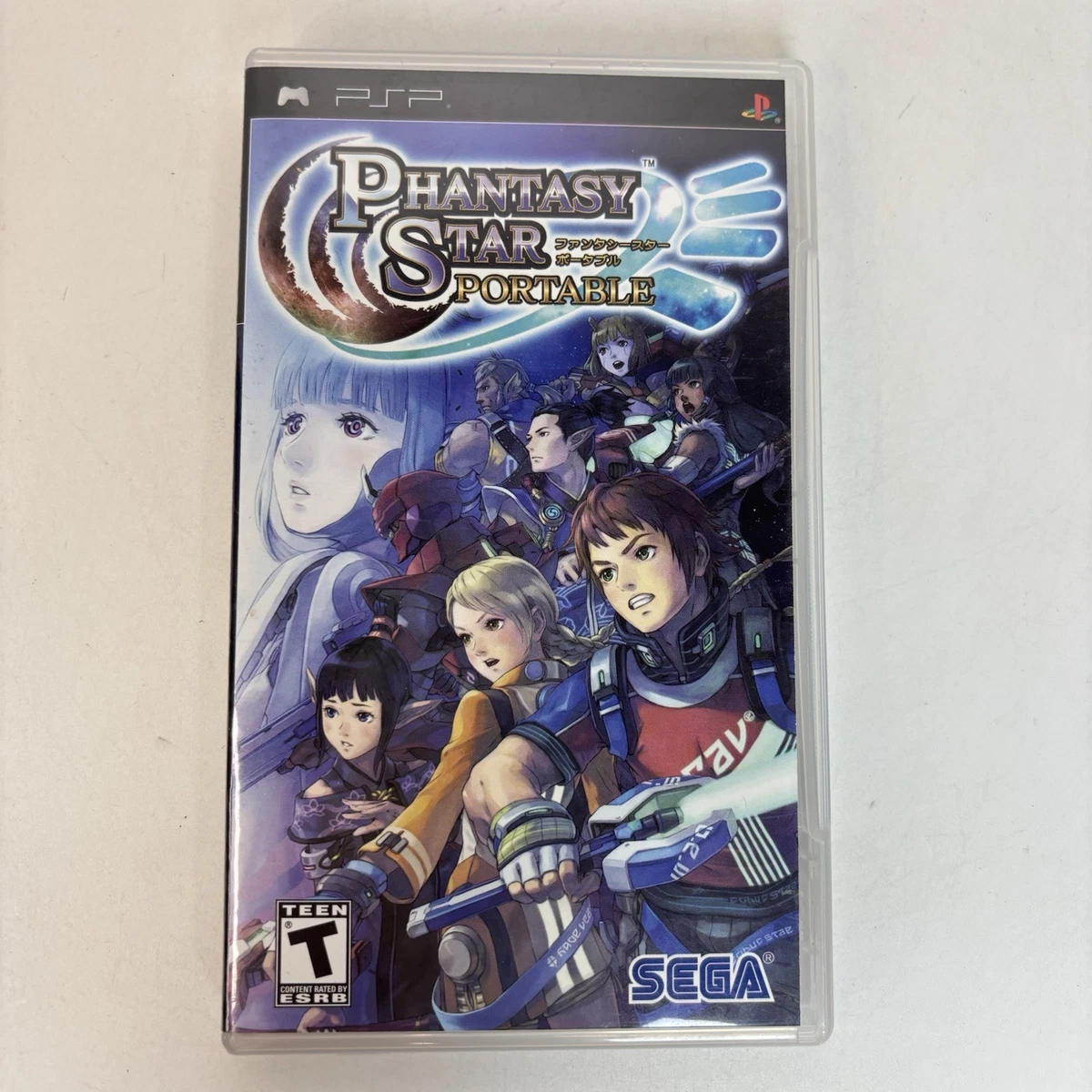 Phantasy Star Portable Video Games for sale | eBay