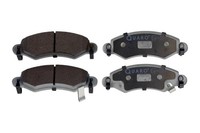 Bremsbelagsatz FÜR Suzuki Ignis Ii (Mh), Opel Agila A (H00) - Quaro QP2918