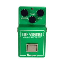 Ibanez TS808 Tube Screamer Overdrive Pro Distortion Guitar Effect Pedal