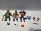 Vintage MOTU Masters Of The Universe Lot Of 3 Action Figures He-man