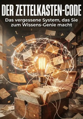 Zettelkasten-Code Das vergessene System, das Sie zum Wissens-Genie [.] Buch