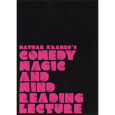 Comedy Magic and Mind Reading Lecture by Nath...