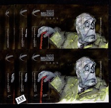 // 7X ARGENTINA - MNH - S/S - ART - 2000