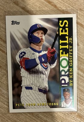 2026 Topps Series 1 - Topps Profiles Pete Crow-Armstrong #TP-13