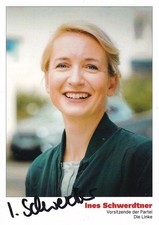 Ines SCHWERDTNER - Vors. Linke, Original-Auto...