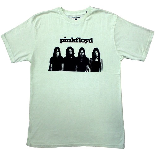 Maglietta Ufficiale Pink Floyd Dark Side Of The Moon - Uomo/Donna, Taglia Medium, Colletto Piatto - 2