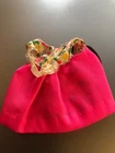 Vintage Barbie's sister Tutti's hot pink dress with attached panties