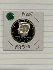 1995-S Kennedy Half Dollar Proof 90% Silver