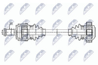 NTY Antriebswelle NPW-BM-149 FüR BMW 3Er Touring E91 E90 1Er E87 E81 E92 E88 E82