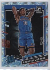 2023 Donruss Optic Rated Rookie Premium Box Set Prizm /249 Keyontae Johnson 0rd2
