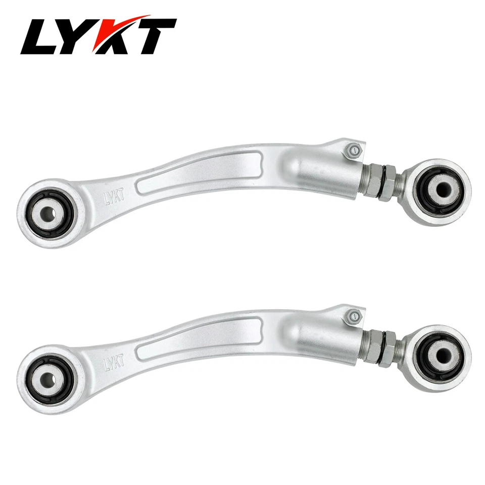 LYKT 2pcs Adjustable Arms Alignment Rear Camber Kit for Jaguar XF 16-23/XE 17-20 - Image 3 of 4
